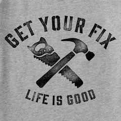 Men's Get Your Fix Short Sleeve Crusher Tee