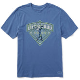 Men's Jake's Golf Club Short Sleeve Crusher Tee