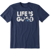 Men's LIG Campground Short Sleeve Crusher Tee