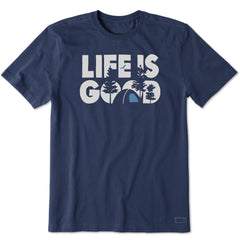 Men's LIG Campground Short Sleeve Crusher Tee