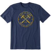 Men's Work With Your Hands Hammers Short Sleeve Crusher Tee