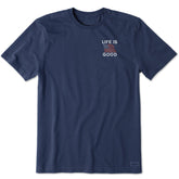 Men's Flag LIG Short Sleeve Crusher Tee