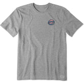 Men's Optimist Bottlecap Short Sleeve Crusher Tee