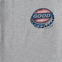 Men's Optimist Bottlecap Short Sleeve Crusher Tee