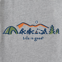 Women's Camp Horizon Short Sleeve Crusher Tee