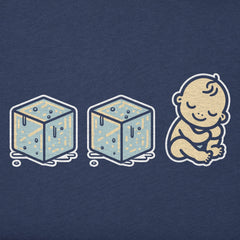 Women's Ice Ice Baby Short Sleeve Vee