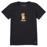 Women's Cat I'm the Problem Short Sleeve Tee