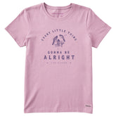 Women's Gonna Be Alright Short Sleeve Tee
