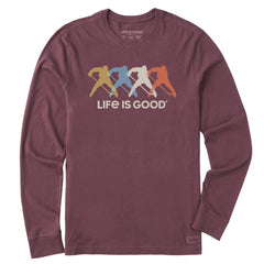 Men's Hockey Spectrum Long Sleeve Crusher Tee