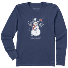 Women's Every Little Thing Showman Long Sleeve Crusher Tee