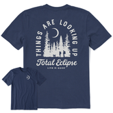 Men's Things are Looking Up 4.8.24 Short Sleeve Tee