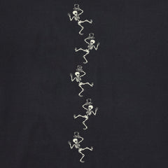 Toddler Dancing Skeletons Long Sleeve Crusher Tee