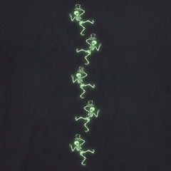 Toddler Dancing Skeletons Long Sleeve Crusher Tee