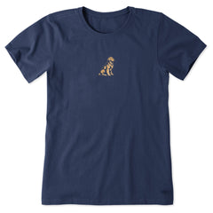 Women's Golden Short Sleeve Tee