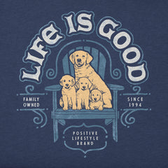 Women's Golden Family Adirondack Short Sleeve Tee