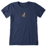 Women's Golden Short Sleeve Tee