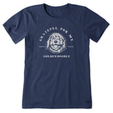Women's Grateful for my Goldendoodle Short Sleeve Tee