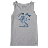 Women's Fin & Tonic Crusher Tank