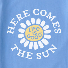 Women's Here Comes the Sun Flower Crusher Tank