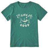 Women's Froggy Hammock Short Sleeve Crusher Tee