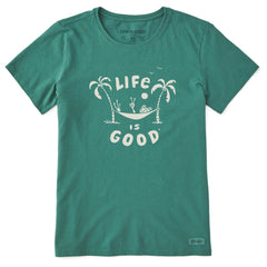 Women's Froggy Hammock Short Sleeve Crusher Tee