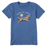Women's Keep Swimming Short Sleeve Tee