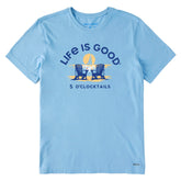 Men's 5 O'Clocktails Adirondack Short Sleeve Tee