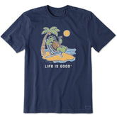 Men's Turtle Beach Palm Short Sleeve Tee