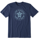Men's Take it Slow Turtle Short Sleeve Crusher-LITE Tee