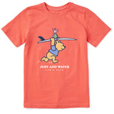 Kids Just Add Water Winnie & P Short Sleeve Crusher Tee