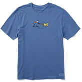 Men's Jake & Rocket Tug of War Short Sleeve Tee