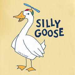 Kids Silly Goose Short Sleeve Crusher Tee