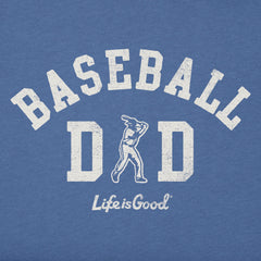 Men's Baseball Dad Player Short Sleeve Crusher Tee