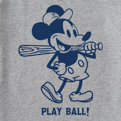 Kids Steamboat Willie Play Ball Short Sleeve Crusher Tee