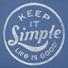 Women's Keep it Simple Coin Short Sleeve Vee
