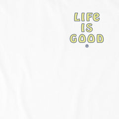Men's Life is Reely Good Short Sleeve Crusher Tee