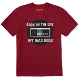Men's Back in the Day Short Sleeve Crusher Tee