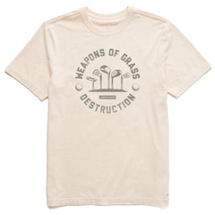 Men's Weapons of Grass Destruction Short Sleeve Crusher Tee