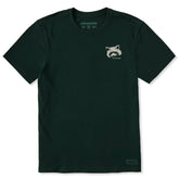 Men's Raccoon Short Sleeve Crusher Tee
