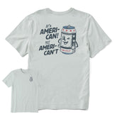Men's Ameri-Can Short Sleeve Crusher-LITE Tee