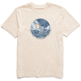 Men's Life Isn't Easy Sun & Waves Short Sleeve Tee
