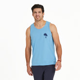 Men's Beachy Palms Crusher-LITE Tank