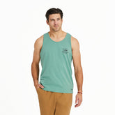 Men's Positive Lifestyle Tuna Fish Crusher-LITE Tank