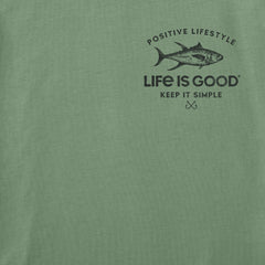 Men's Positive Lifestyle Tuna Fish Crusher-LITE Tank