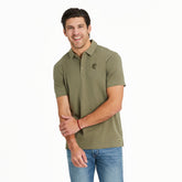 Men's Bass Short Sleeve Crusher-LITE Polo