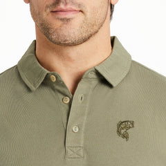 Men's Bass Short Sleeve Crusher-LITE Polo