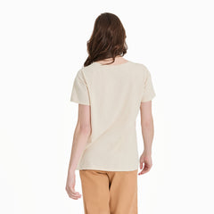 Women's Clean Garden Slub Easy Fit Tee