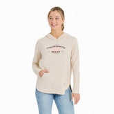 Women's Crafty Positive Lifestyle Sun Crusher-FLEX Hoodie Tunic
