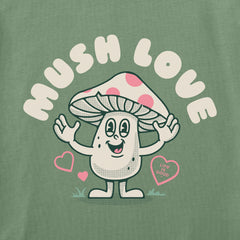 Baby Mush Love Short Sleeve Crusher Bodysuit
