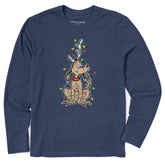 Men's Max Lights Long Sleeve Crusher Tee